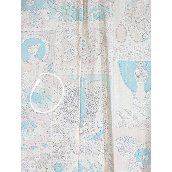 Vintage 70s Puget Sounder Green All Weather Coat by Item House - Picture 14 of 16